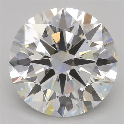 3.00ct F VVS2 Rare Carat Ideal Cut Round Lab Grown Diamond