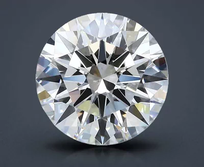 3.61ct D IF Rare Carat Ideal Cut Round Diamond
