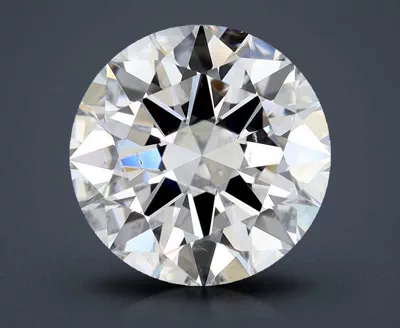 2.50ct D SI1 Excellent Cut Round Diamond