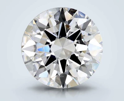 2.50ct D SI1 Excellent Cut Round Diamond