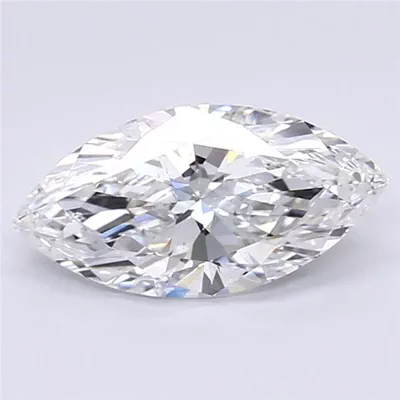 2.00ct F VS1 Rare Carat Ideal Cut Marquise Lab Grown Diamond