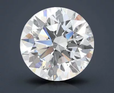 2.05ct D IF Rare Carat Ideal Cut Round Lab Grown Diamond