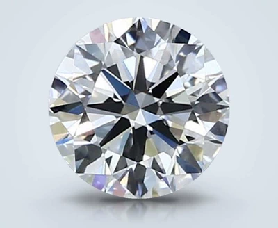 1.06ct F VS1 Rare Carat Ideal Cut Round Diamond