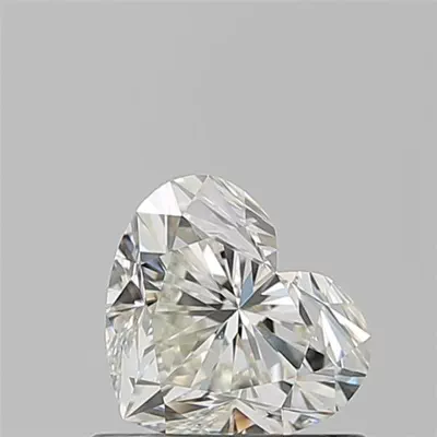 0.70ct K VS1 Rare Carat Ideal Cut Heart Diamond