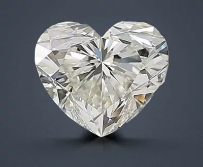 0.70ct K VS1 Rare Carat Ideal Cut Heart Diamond
