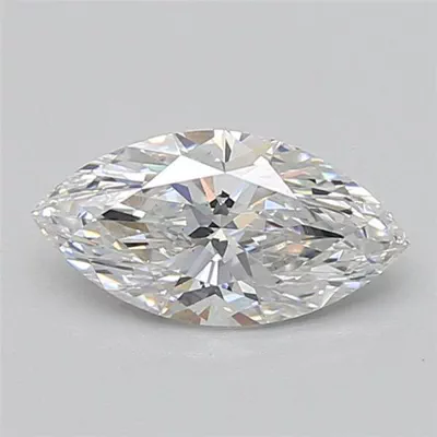 1.02ct D VS2 Rare Carat Ideal Cut Marquise Lab Grown Diamond