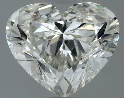 1.50ct I SI2 Very Good Cut Heart Diamond
