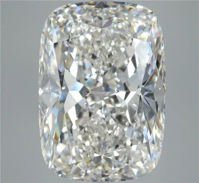 12.06ct H SI2 Rare Carat Ideal Cut Cushion Diamond