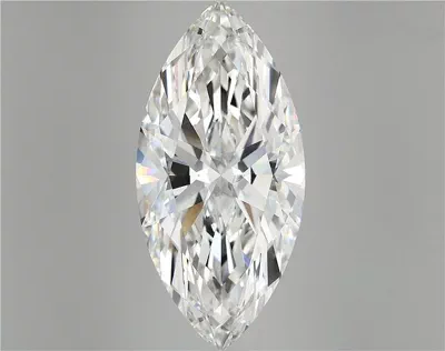 12.17ct F VVS2 Rare Carat Ideal Cut Marquise Lab Grown Diamond