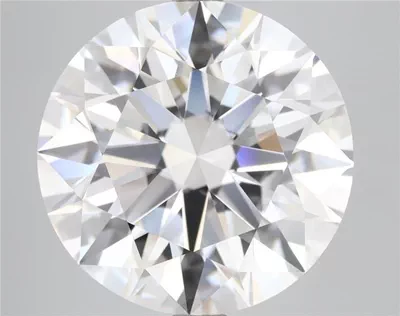 8.01ct D FL Rare Carat Ideal Cut Round Diamond