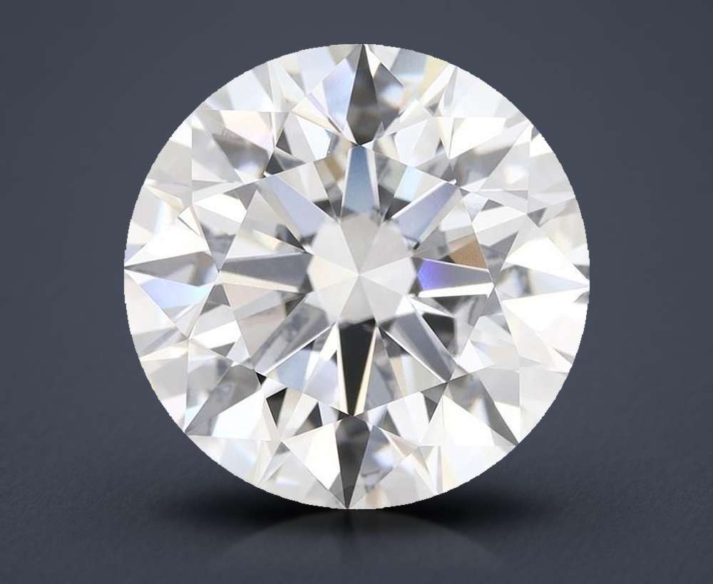 8.01ct D FL Rare Carat Ideal Cut Round Diamond