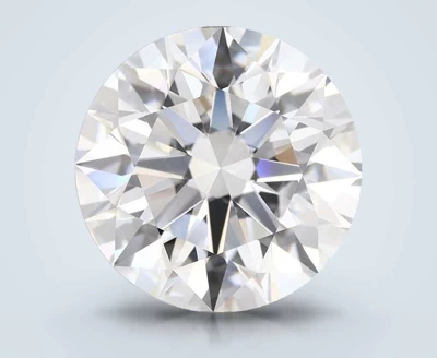 8.01ct D FL Rare Carat Ideal Cut Round Diamond