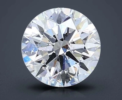 1.30ct D SI2 Rare Carat Ideal Cut Round Diamond