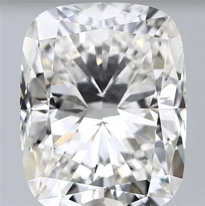 7.52ct G VS1 Rare Carat Ideal Cut Cushion Lab Grown Diamond
