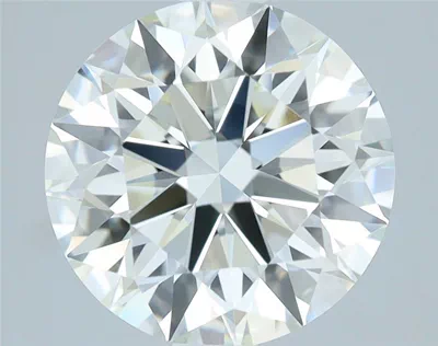 2.48ct I VVS2 Rare Carat Ideal Cut Round Diamond