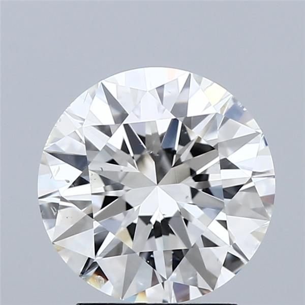 2.52ct H SI2 Excellent Cut Round Diamond