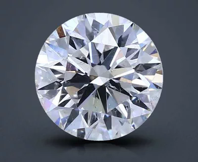 2.51ct F SI2 Rare Carat Ideal Cut Round Diamond