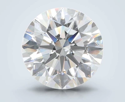 5.08ct D VVS1 Rare Carat Ideal Cut Round Lab Grown Diamond