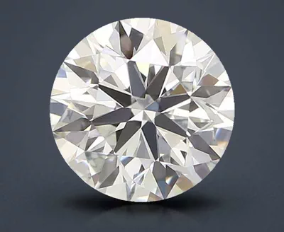 0.85ct H VVS1 Rare Carat Ideal Cut Round Diamond