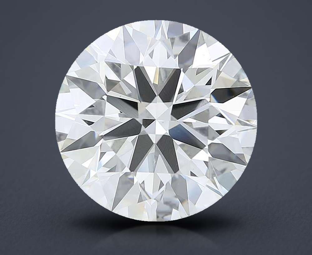 10.61ct G VS1 Rare Carat Ideal Cut Round Lab Grown Diamond