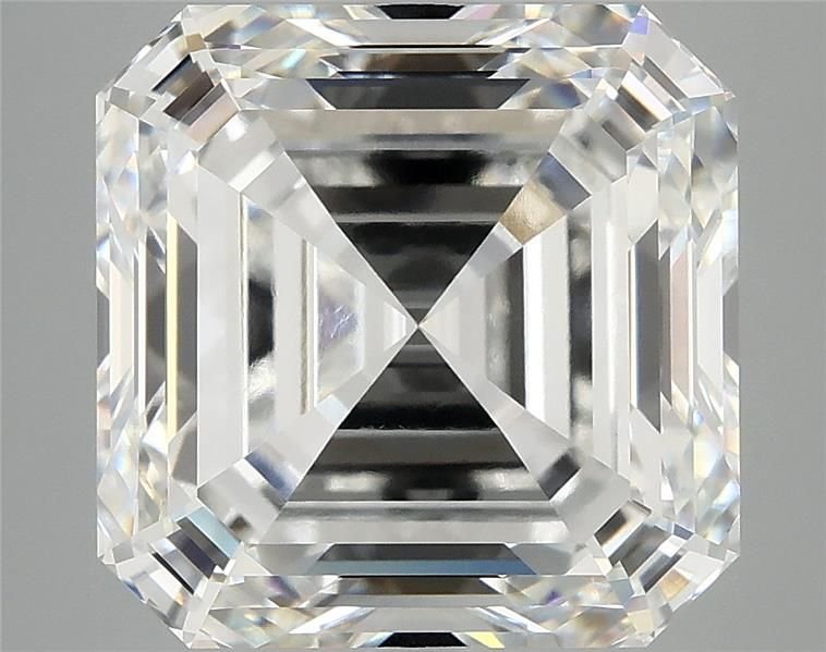 8.23ct F VVS2 Excellent Cut Asscher Lab Grown Diamond