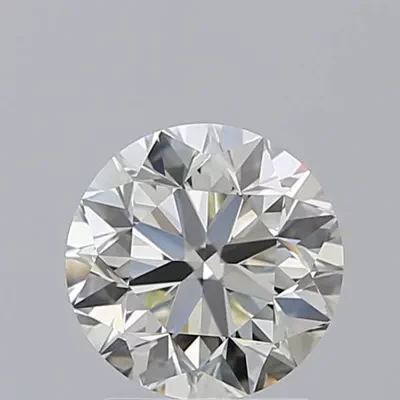 2.01ct K VVS1 Very Good Cut Round Diamond