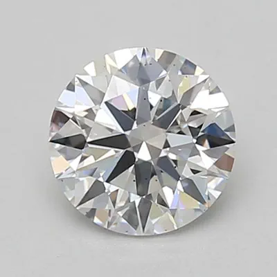 1.10ct E SI1 Rare Carat Ideal Cut Round Lab Grown Diamond