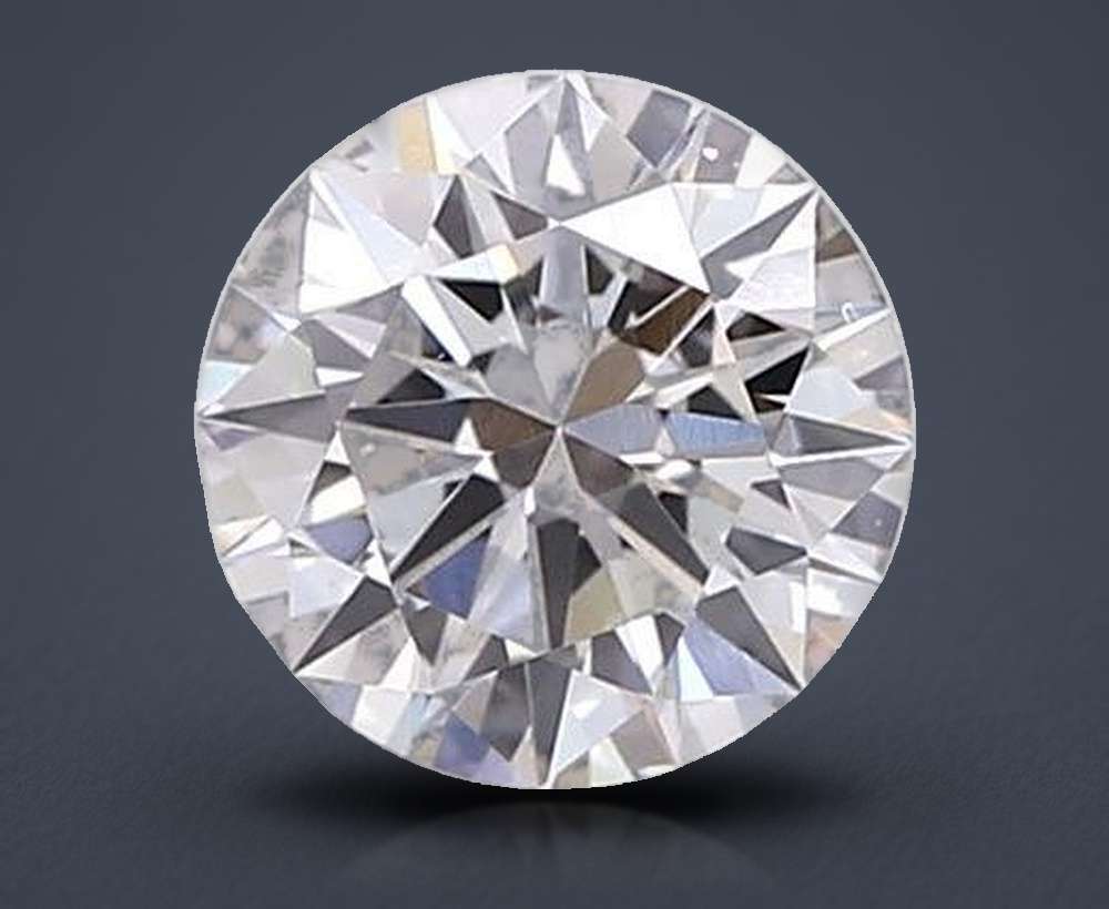1.04ct H VS1 Excellent Cut Round Lab Grown Diamond