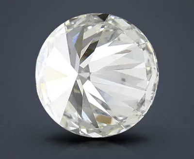 2.01ct I VVS1 Very Good Cut Round Diamond