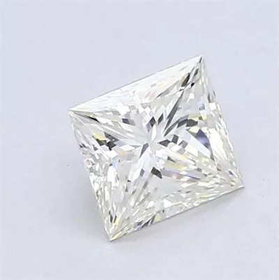 0.82ct K VVS2 Rare Carat Ideal Cut Princess Diamond