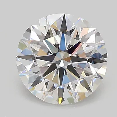 1.50ct E VVS2 Rare Carat Ideal Cut Round Lab Grown Diamond