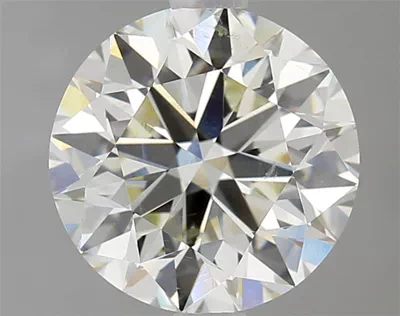2.70ct K SI1 Excellent Cut Round Diamond