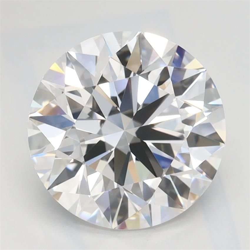 2.08ct D IF Rare Carat Ideal Cut Round Lab Grown Diamond