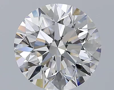 2.81ct D IF Excellent Cut Round Diamond