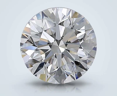 2.81ct D IF Excellent Cut Round Diamond