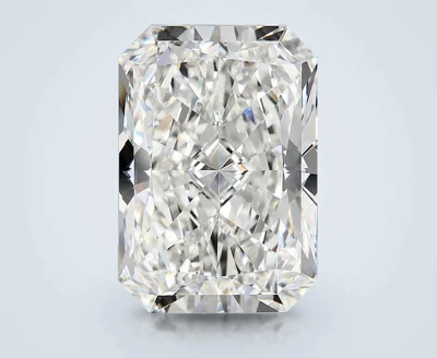 10.62ct F VVS2 Rare Carat Ideal Cut Radiant Lab Grown Diamond