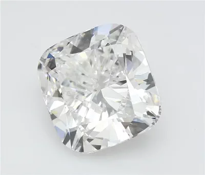 5.51ct E VS1 Rare Carat Ideal Cut Cushion Lab Grown Diamond