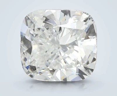 5.51ct E VS1 Rare Carat Ideal Cut Cushion Lab Grown Diamond