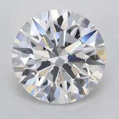 2.59ct D FL Rare Carat Ideal Cut Round Lab Grown Diamond
