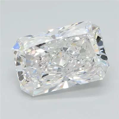 5.03ct F VVS2 Rare Carat Ideal Cut Radiant Lab Grown Diamond
