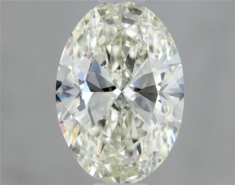 0.64ct I VS2 Rare Carat Ideal Cut Oval Diamond