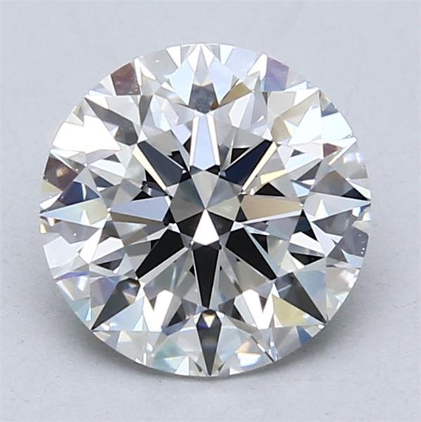 2.05ct E VS1 Rare Carat Ideal Cut Round Lab Grown Diamond