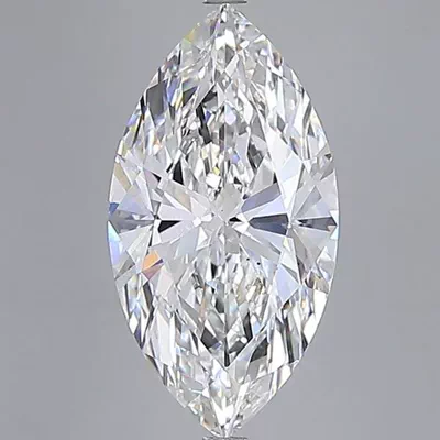 10.01ct F VS2 Rare Carat Ideal Cut Marquise Lab Grown Diamond