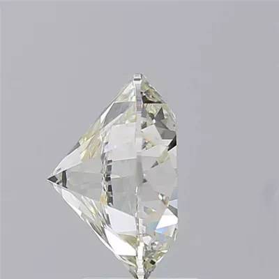 4.01ct J SI1 Rare Carat Ideal Cut Round Diamond