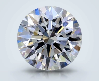 0.41ct I SI1 Rare Carat Ideal Cut Round Diamond