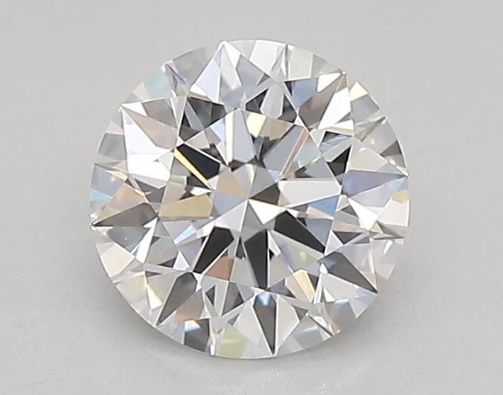 0.83ct D VVS2 Rare Carat Ideal Cut Round Lab Grown Diamond