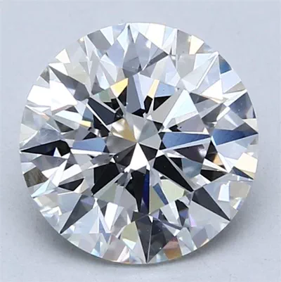 2.54ct E VS1 Rare Carat Ideal Cut Round Lab Grown Diamond