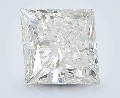 1.82ct F VVS2 Rare Carat Ideal Cut Princess Lab Grown Diamond