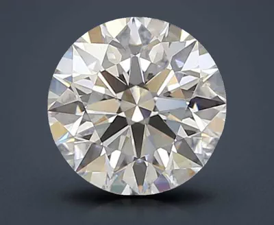 2.78ct G VVS2 Rare Carat Ideal Cut Round Lab Grown Diamond