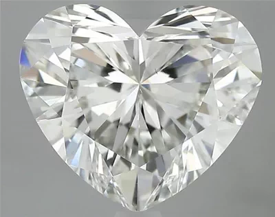 3.02ct J VS1 Rare Carat Ideal Cut Heart Diamond